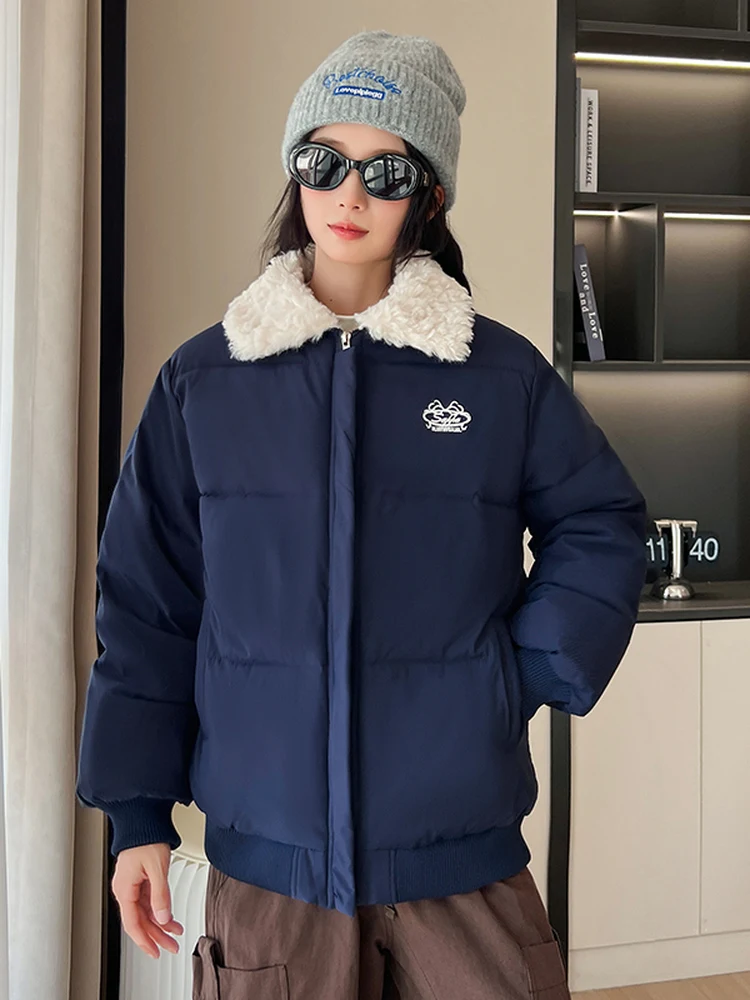 Sli повседневное хлопковое пальто большого размера с воротником или женское пальто свободного покроя зимняя модная верхняя одежда топ
Sli повседневное хлопковое пальто большого размера с воротником или женское пальто свободного покроя зимняя модная верхняя одежда топ