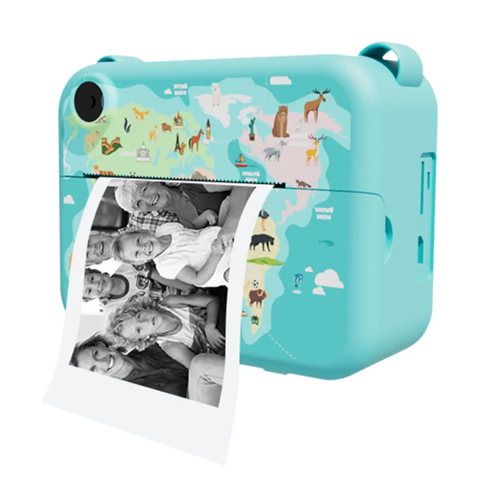 Kids Video Recorder Instant Print Photo 2 Inch Screen Thermal Print Camera with 3 Rolls Print Paper Selfie Video Digital Camera
Kids Video Recorder Instant Print Photo 2 Inch Screen Thermal Print Camera with 3 Rolls Print Paper Selfie Video Digital Camera
