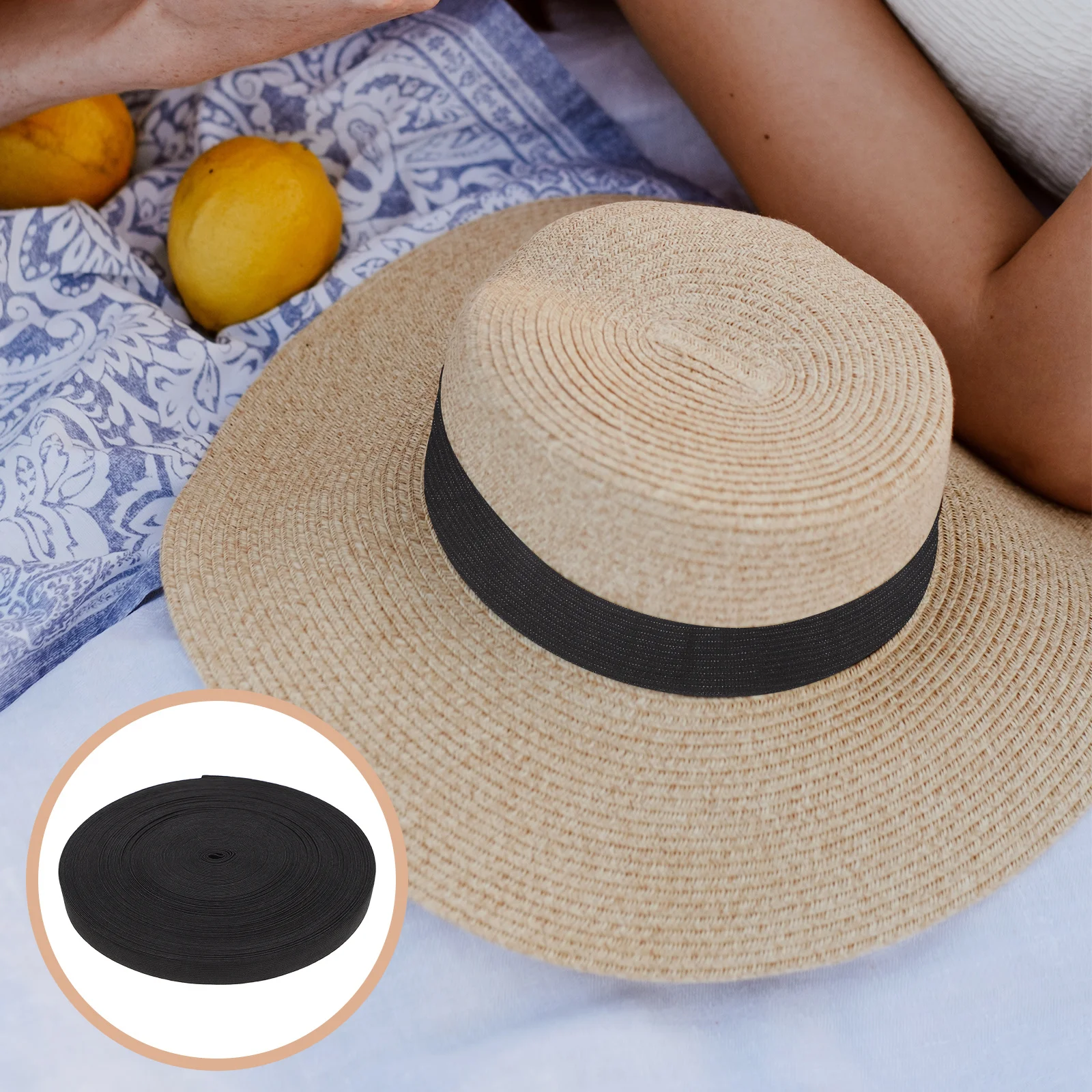 DIY Sewing Knit Elastic Band Stretch Strap for Costume Clothing Cuffs Household Projects Crafting Supplies Elastic Band
DIY Sewing Knit Elastic Band Stretch Strap for Costume Clothing Cuffs Household Projects Crafting Supplies Elastic Band