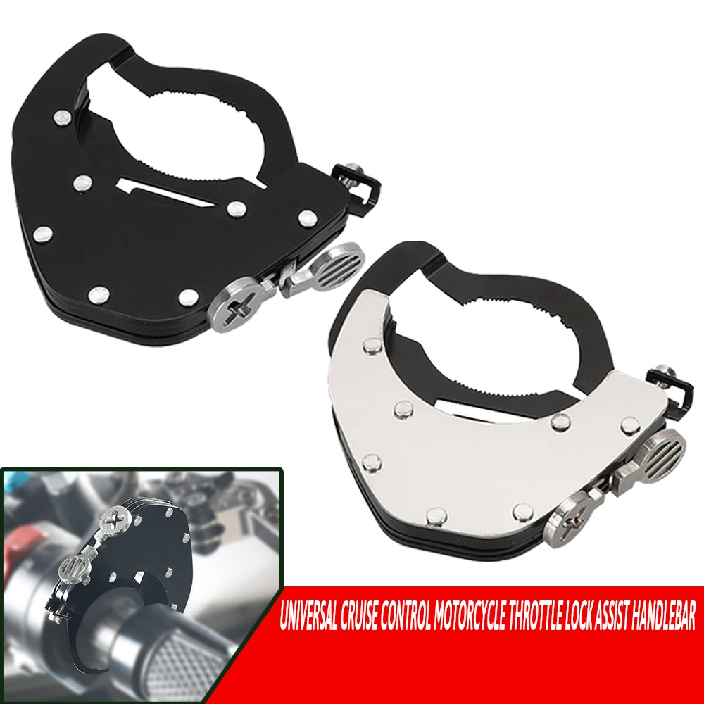 Universal Cruise Control Throttle Lock Assist Handlebar Grip For BMW For Suzuki For Honda For Yamaha For CFMOTO For Kawasaki
Universal Cruise Control Throttle Lock Assist Handlebar Grip For BMW For Suzuki For Honda For Yamaha For CFMOTO For Kawasaki