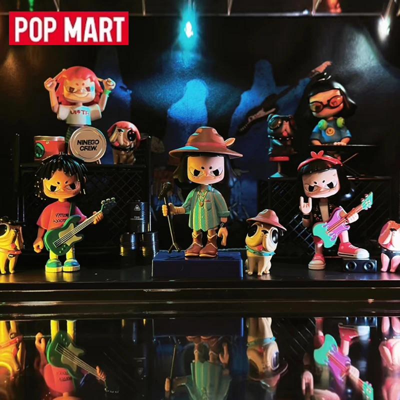 POP MART Vita Super Band Series Blind Box Mystery Box Guess Bag Toys Doll Cute Anime Figure Desktop Ornaments
POP MART Vita Super Band Series Blind Box Mystery Box Guess Bag Toys Doll Cute Anime Figure Desktop Ornaments