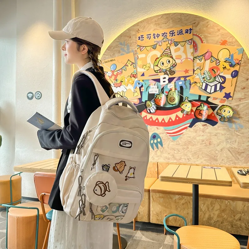 Cute Backpack Kids Backpack for Boy School Bags Lightweight Backpack for Women Cartoon Backpacks Designer Bag Mochilas Mujer Sac
Cute Backpack Kids Backpack for Boy School Bags Lightweight Backpack for Women Cartoon Backpacks Designer Bag Mochilas Mujer Sac