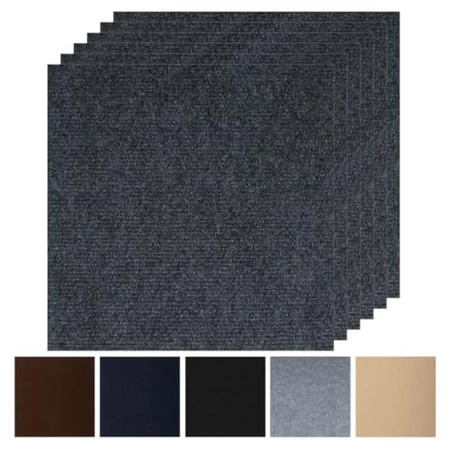 Peel and Stick Carpet Squares for kitchen bedrooms indoor outdoor, soft padded polyester with non-slip backing, beige, self-adh
Peel and Stick Carpet Squares for kitchen bedrooms indoor outdoor, soft padded polyester with non-slip backing, beige, self-adh