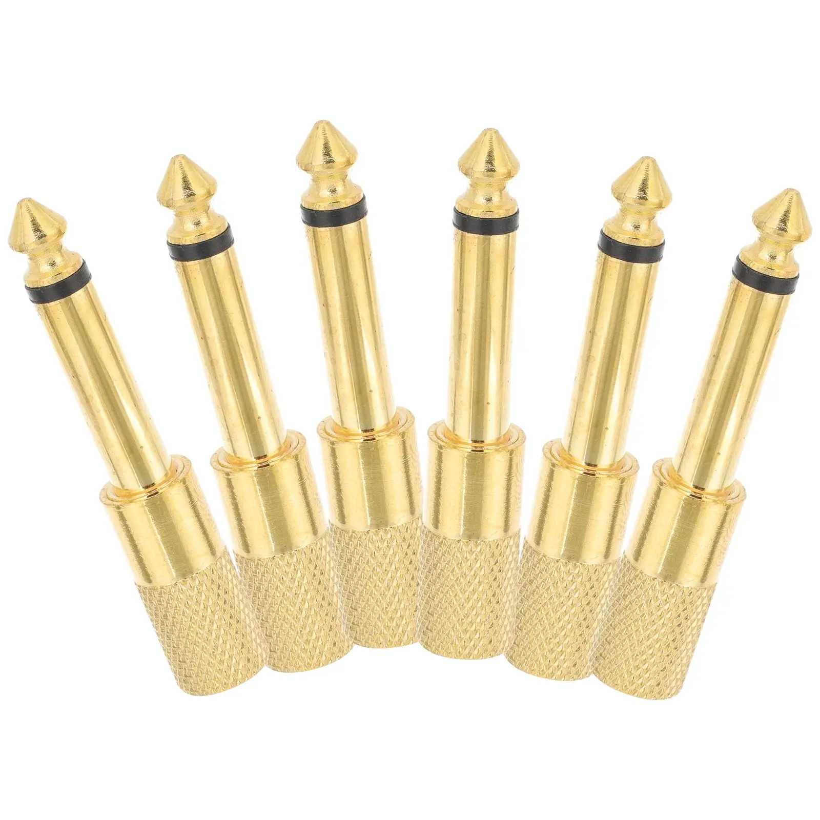 6pcs 3.5mm to 6.35mm Audio Jack Adapter Headphone Converter Microphone Speaker Wire Connector Female to Male AUX
6pcs 3.5mm to 6.35mm Audio Jack Adapter Headphone Converter Microphone Speaker Wire Connector Female to Male AUX