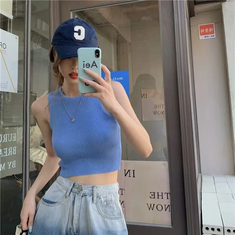 Летний тонкий сетчатый короткий модный жилет оптом для женщин, удобный повседневный универсальный женский жилет из спандекса
Летний тонкий сетчатый короткий модный жилет оптом для женщин, удобный повседневный универсальный женский жилет из спандекса