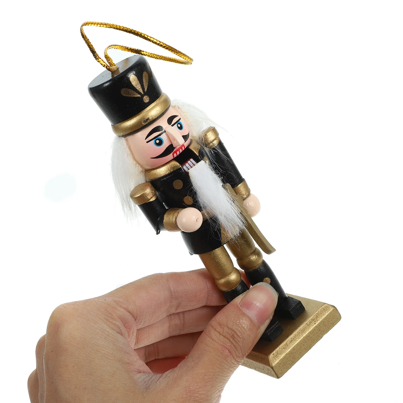 4Pcs Xmas Nutcracker Ornament Wooden Christmas Decoration Xmas Desktop Table Ornament Wood Christmas Nutcrackers 
4Pcs Xmas Nutcracker Ornament Wooden Christmas Decoration Xmas Desktop Table Ornament Wood Christmas Nutcrackers