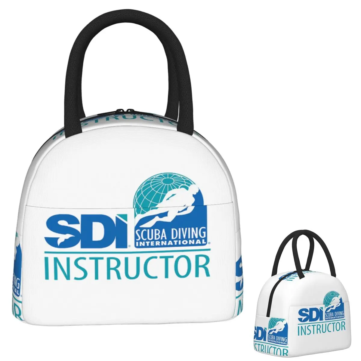 Scuba Diving International (SDI)- SDI Instructor Lunch Bags Insulated Bento Box Waterproof Lunch Tote Picnic Bags Cooler Bag
Scuba Diving International (SDI)- SDI Instructor Lunch Bags Insulated Bento Box Waterproof Lunch Tote Picnic Bags Cooler Bag