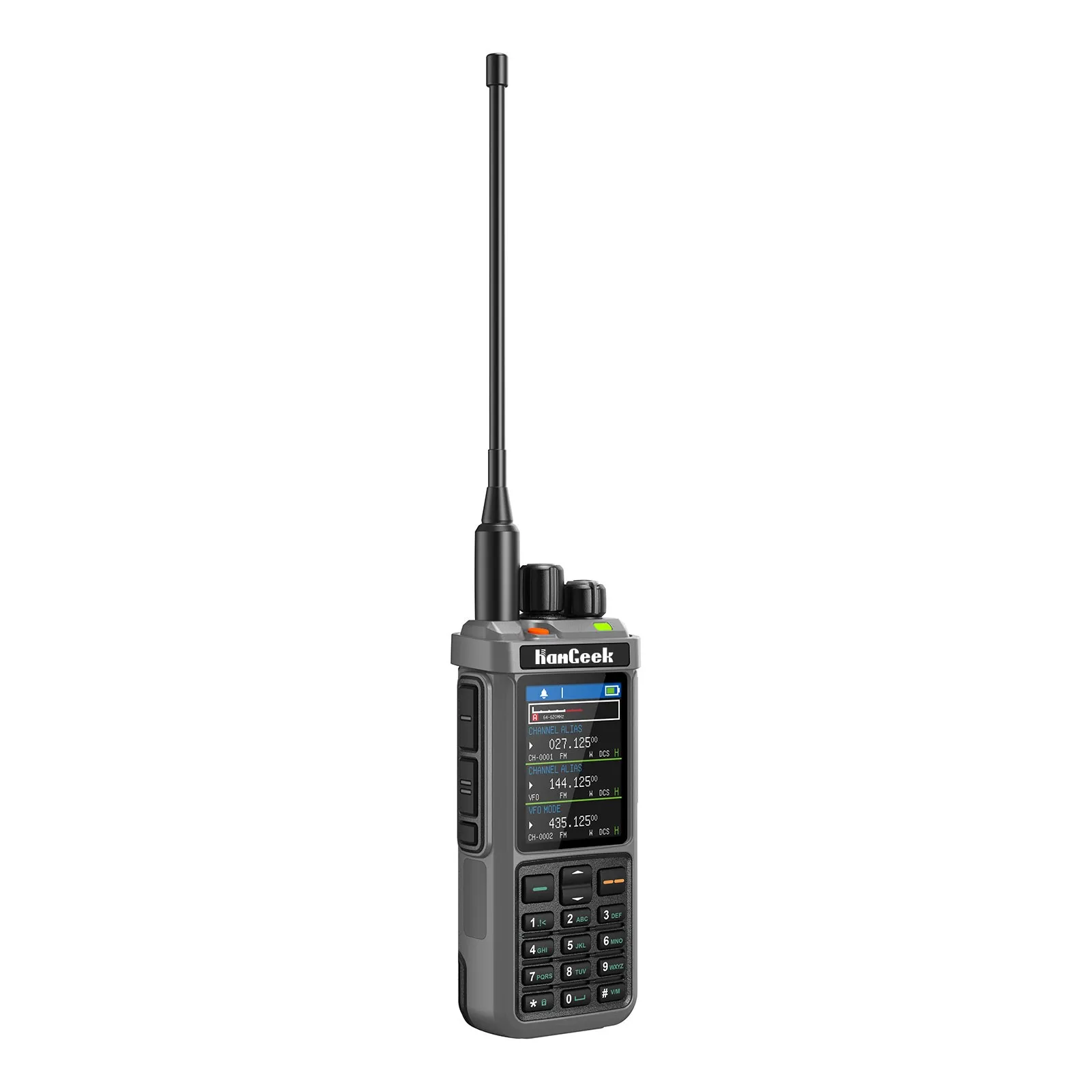 HamGeek UV-98 Plus Walkie Talkie 10W 1024CH VHF UHF Transceiver Standard Version with 3-Section Display
HamGeek UV-98 Plus Walkie Talkie 10W 1024CH VHF UHF Transceiver Standard Version with 3-Section Display