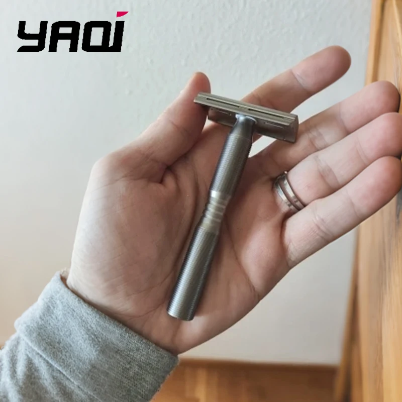 2026 New Arrival! YAQI Ghost Titanium Light Weight Safety Razor Boyfriend's Gift
2026 New Arrival! YAQI Ghost Titanium Light Weight Safety Razor Boyfriend's Gift