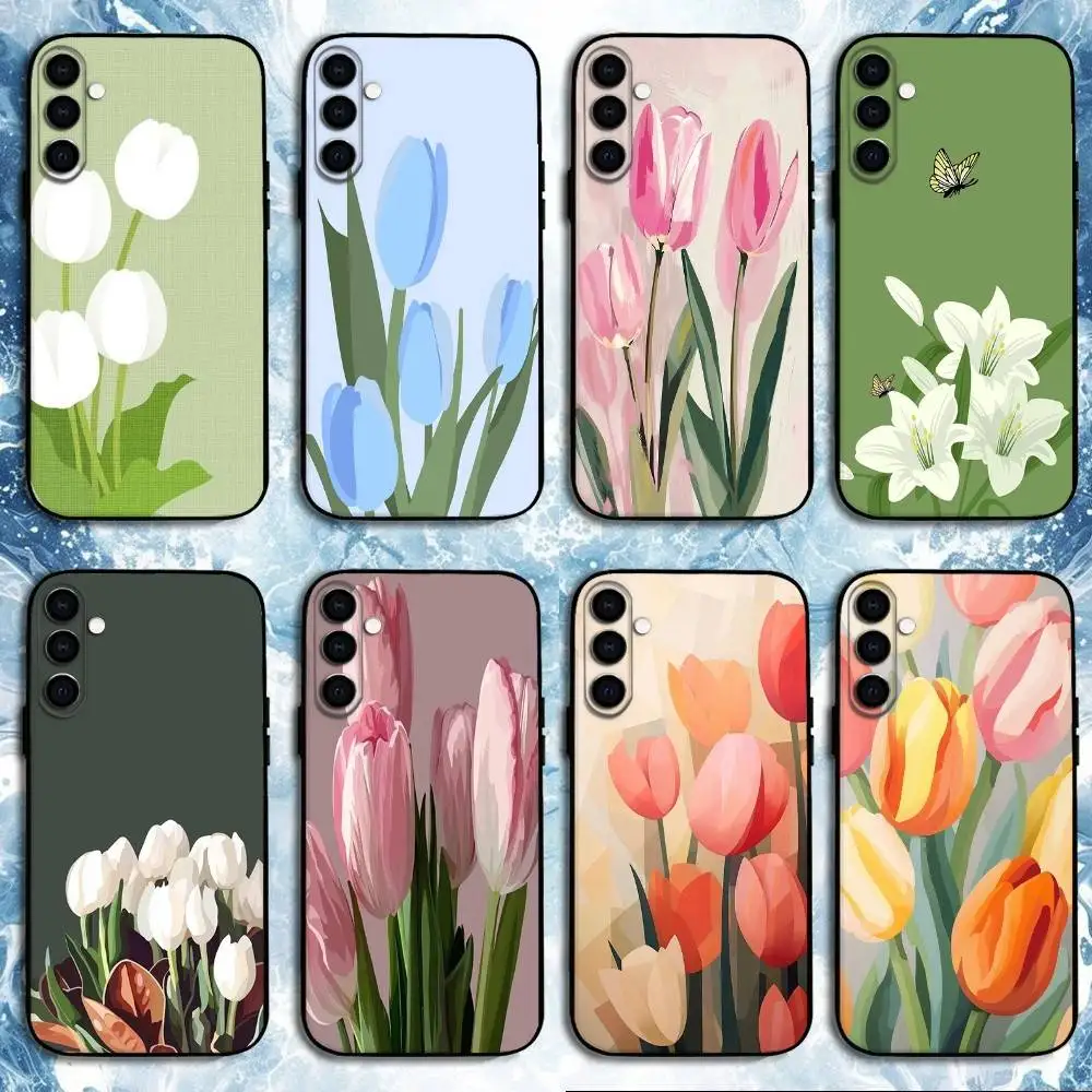 FlowerTulip Phone Case For Samsung Galaxy A73,A72,A71,A70,A53,A52,A51,Others Soft Black Shell
FlowerTulip Phone Case For Samsung Galaxy A73,A72,A71,A70,A53,A52,A51,Others Soft Black Shell
