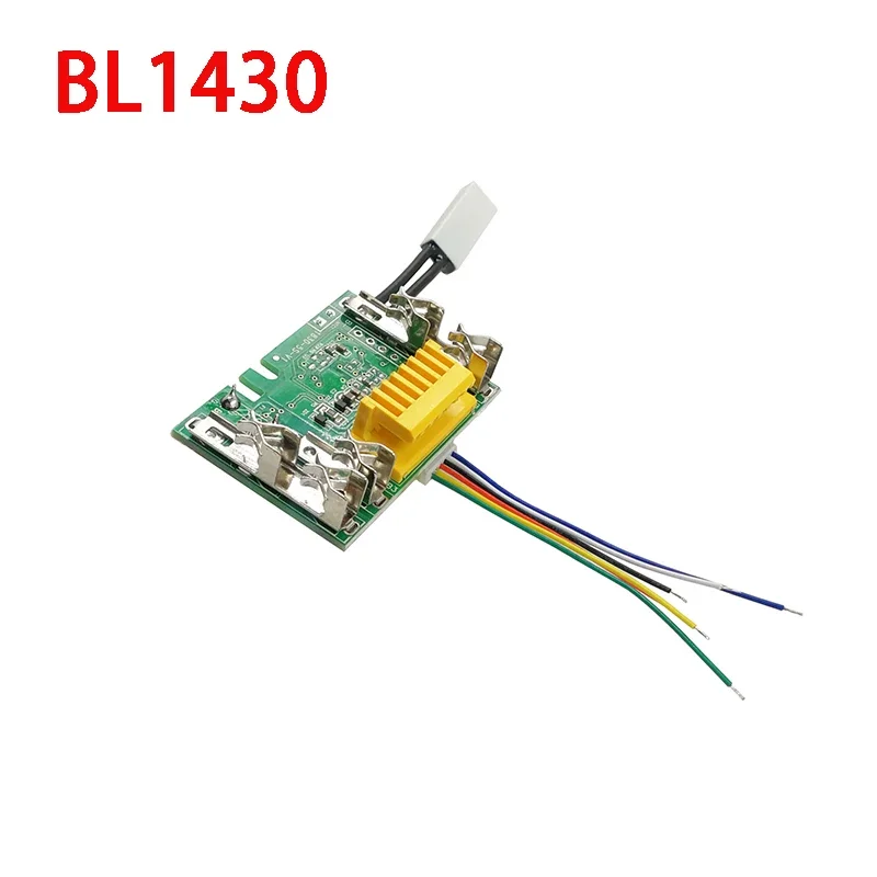 BL1430 литий-ионный аккумулятор PCB плата защиты от зарядки для Makita 14,4 В 1,5 Ач 3 Ач BL1415 BL1460 BL1490 194066 -1 194065 -3
BL1430 литий-ионный аккумулятор PCB плата защиты от зарядки для Makita 14,4 В 1,5 Ач 3 Ач BL1415 BL1460 BL1490 194066 -1 194065 -3
