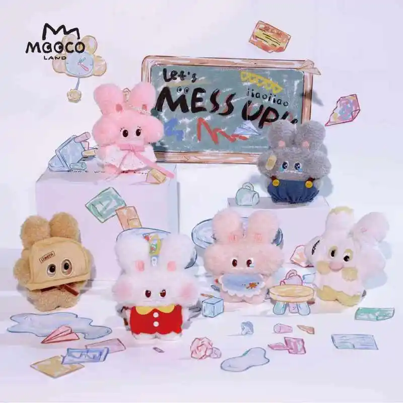 New Iiaoiiao Misbehaving Kindergarten Series Blind Box Cute Plush Doll Bag Pendant Decor Ornament Trendy Toy Surprise Gift
New Iiaoiiao Misbehaving Kindergarten Series Blind Box Cute Plush Doll Bag Pendant Decor Ornament Trendy Toy Surprise Gift