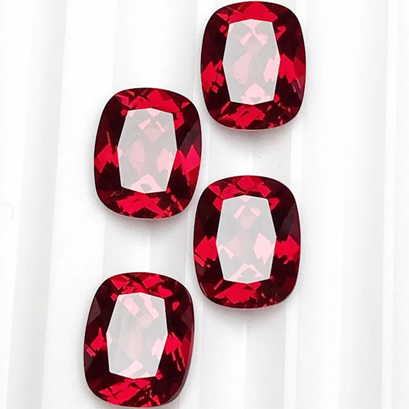 Рубиновый драгоценный камень премиум-класса, прямоугольная огранка, 12x16 мм, 13,0 карата, пропуск УФ-теста, твердость Мооса, драгоценные камни для изготовления ювелирных изделий/коллекций
Рубиновый драгоценный камень премиум-класса, прямоугольная огранка, 12x16 мм, 13,0 карата, пропуск УФ-теста, твердость Мооса, драгоценные камни для изготовления ювелирных изделий/коллекций