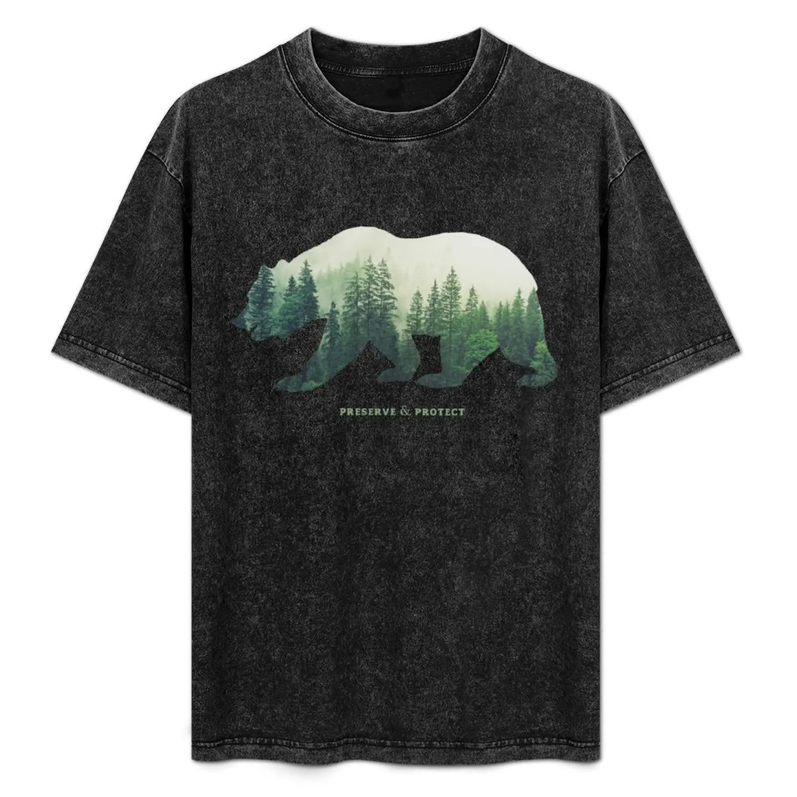 Preserve & Protect Nature Double Exposure Bear Silhouette Trees Forest Save the Environment Climate Change Wilderness Hi T-Shirt
Preserve & Protect Nature Double Exposure Bear Silhouette Trees Forest Save the Environment Climate Change Wilderness Hi T-Shirt
