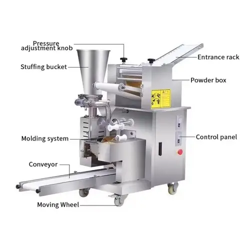 Automatic Small Automatic Dumpling Machine Manufacturer Price Commercial Dumpling Machine Dumpling Making Machine