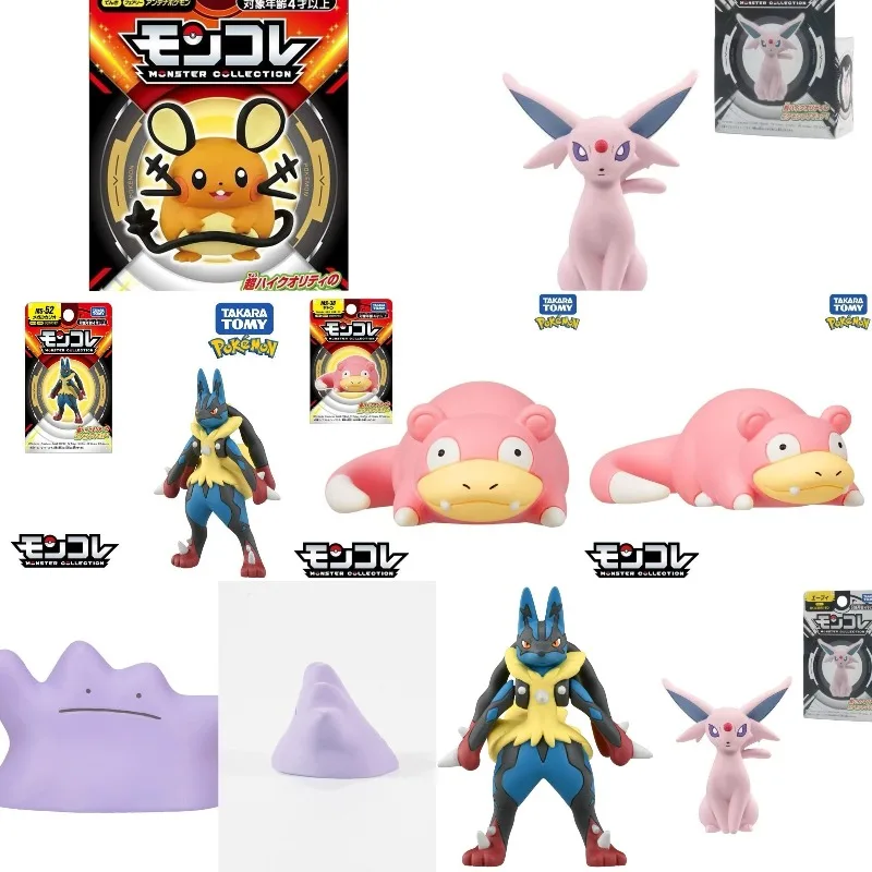 Коллекция Takara Tomy: фигурки персонажей аниме Дитто, Лукарио, Слоупоук, Деденн, Силвеон, настольные украшения, подарки на день рождения
Коллекция Takara Tomy: фигурки персонажей аниме Дитто, Лукарио, Слоупоук, Деденн, Силвеон, настольные украшения, подарки на день рождения