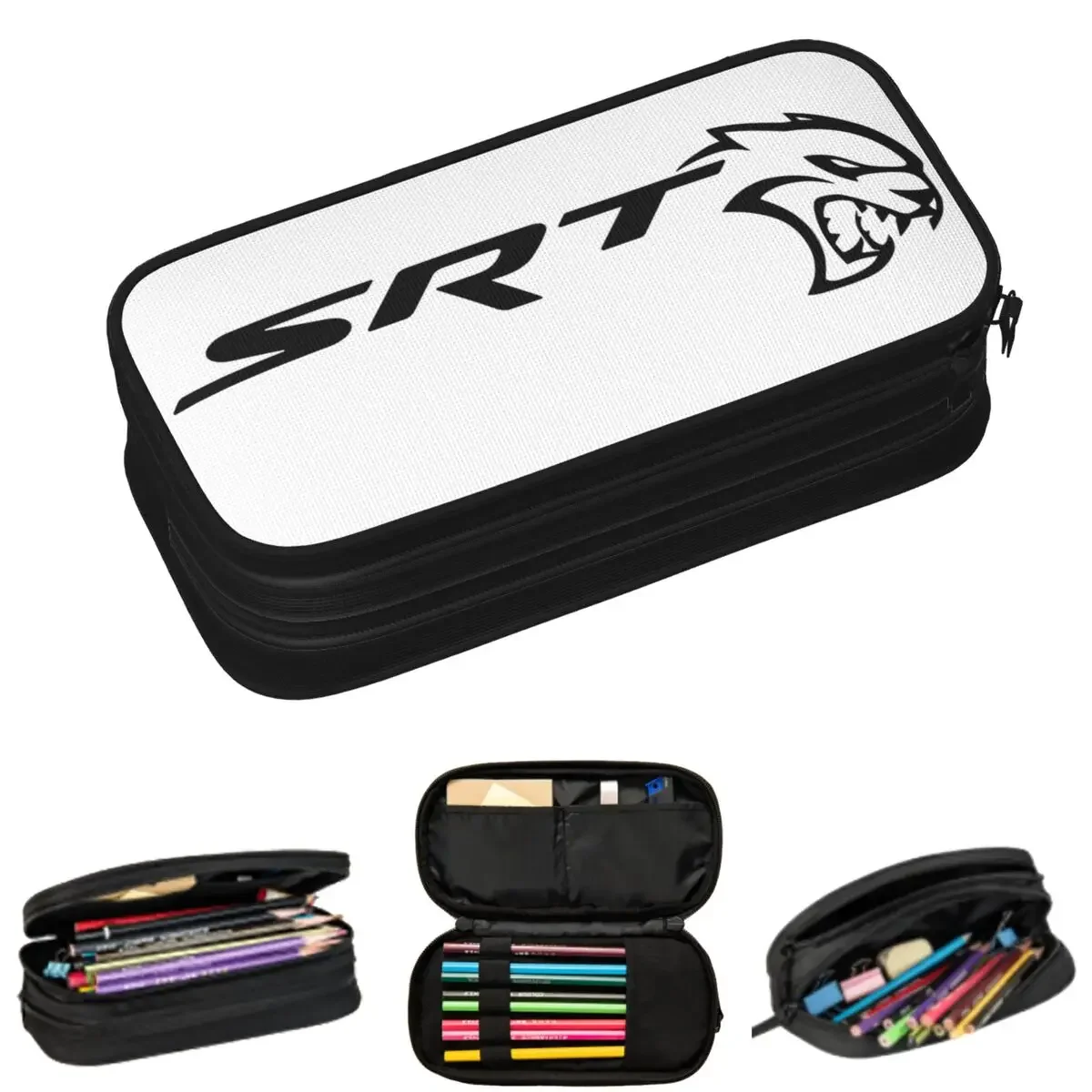 SRT Hellcat Demon Dodge Challenger Car Racing Pencil Cases for School PenBox Pencil Bag Pencil Pouch Storage Stationery Supplies
SRT Hellcat Demon Dodge Challenger Car Racing Pencil Cases for School PenBox Pencil Bag Pencil Pouch Storage Stationery Supplies