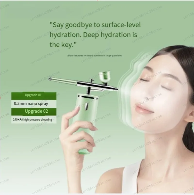 Home Nano Oxygen Injection Instrument for Elderly, Facial Hydrating Nano Spray Device
Home Nano Oxygen Injection Instrument for Elderly, Facial Hydrating Nano Spray Device