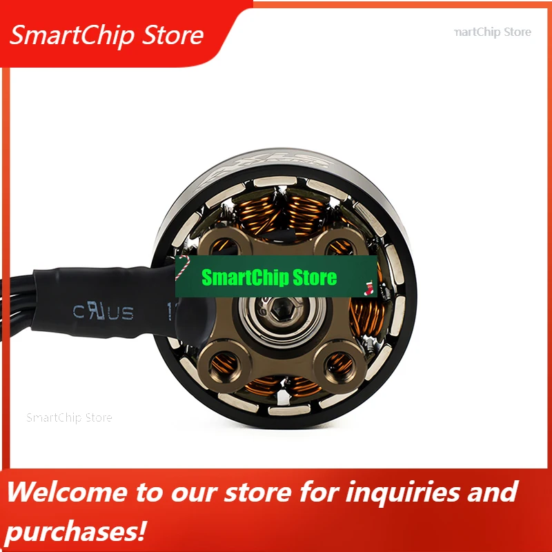 StoreAxisflying AF2207.5 1860KV/ 1960KV 5 Inch Brushless Motor 6S Lipo For Freestyle RC FPV Drone QuadcopterDrone Parts
StoreAxisflying AF2207.5 1860KV/ 1960KV 5 Inch Brushless Motor 6S Lipo For Freestyle RC FPV Drone QuadcopterDrone Parts