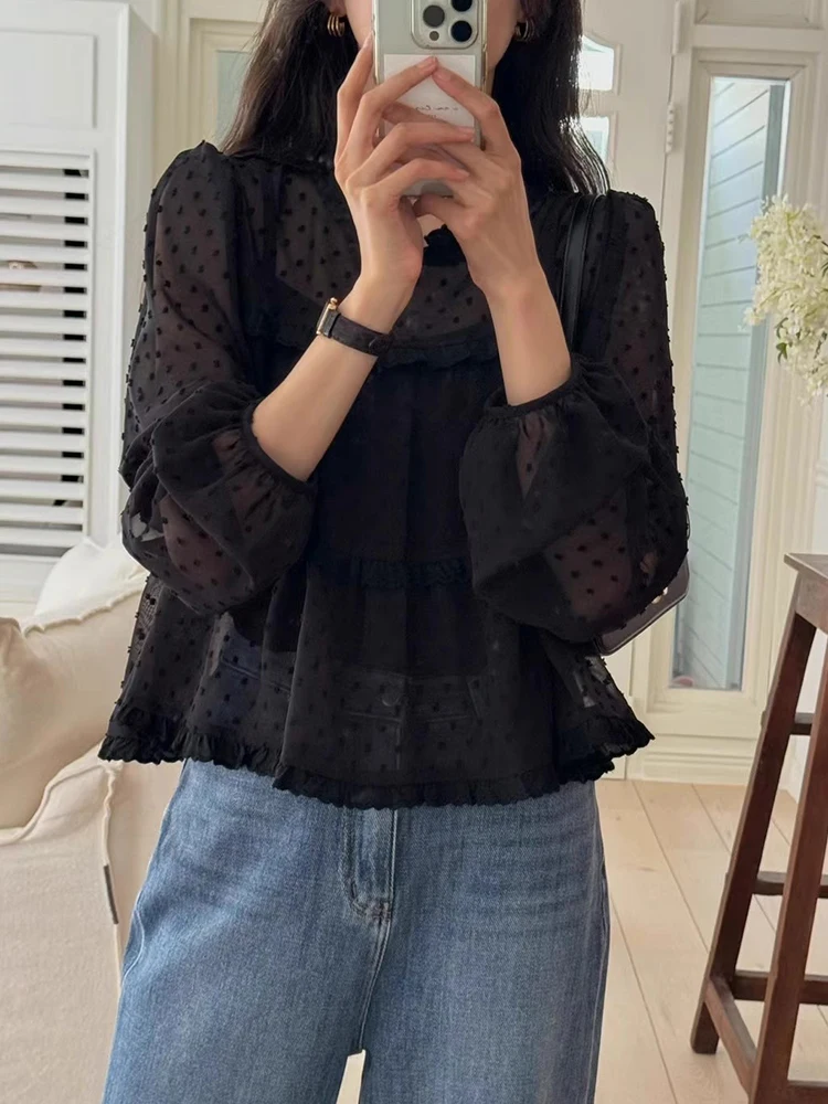 Шикарный весенний антивозрастной цветной жилет с ремешком + полупрозрачный комплект из двух предметов с вышивкой в горошек
Шикарный весенний антивозрастной цветной жилет с ремешком + полупрозрачный комплект из двух предметов с вышивкой в горошек