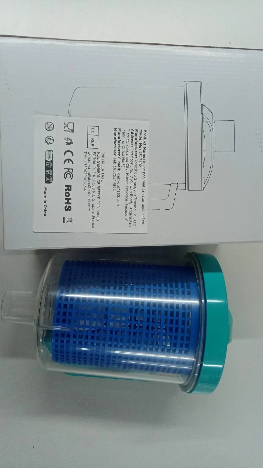 Pool Leaf Catcher Pool Vacuum Filter Pool Leaf Collector for Hayward W560 W26705 Pentair R211084
Pool Leaf Catcher Pool Vacuum Filter Pool Leaf Collector for Hayward W560 W26705 Pentair R211084