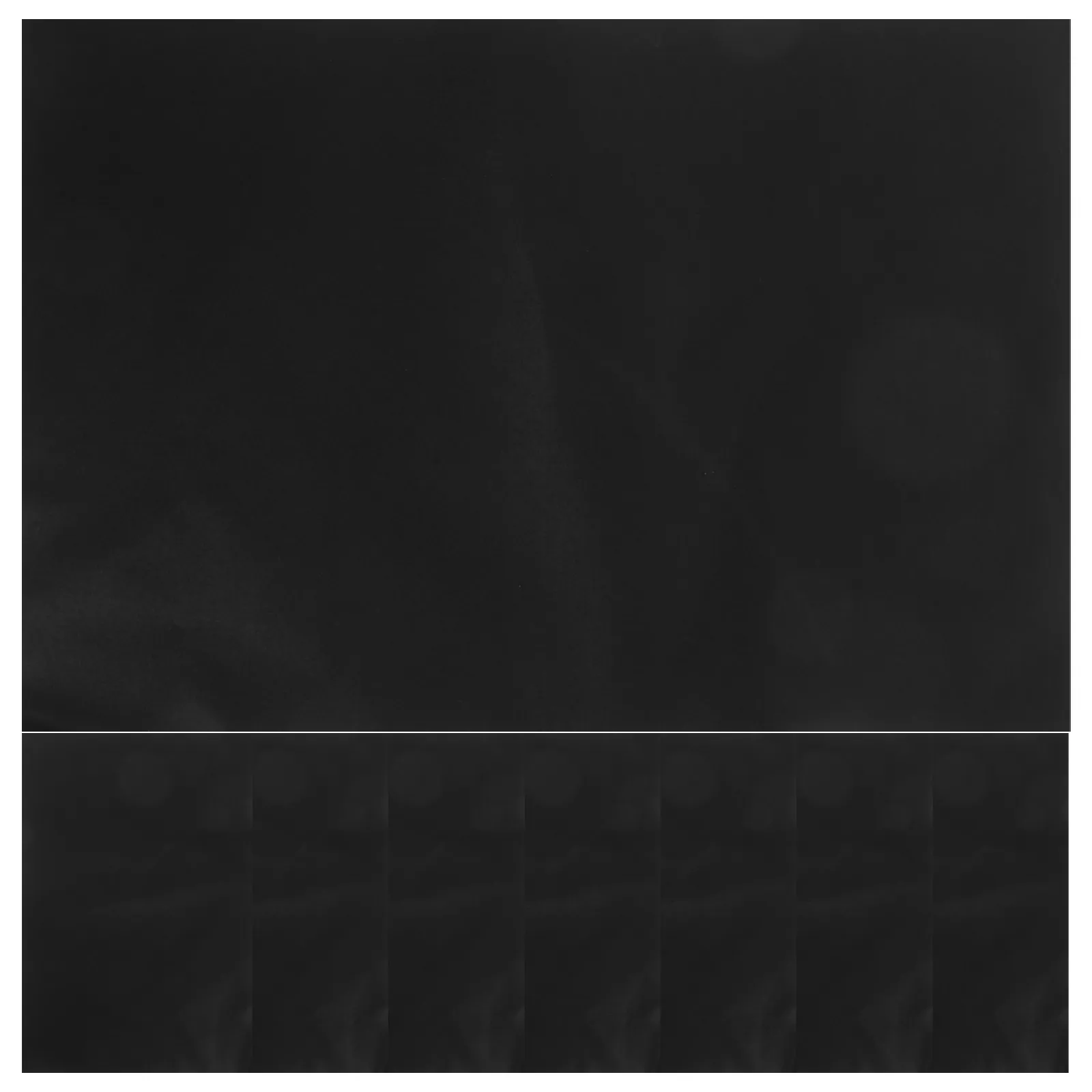 8Pcs A4 Chalkboard Stickers Black Polymeric PVC Sheets Adhesive Labels for Jars Canisters Notice Boards Easy Wipe Clean
8Pcs A4 Chalkboard Stickers Black Polymeric PVC Sheets Adhesive Labels for Jars Canisters Notice Boards Easy Wipe Clean