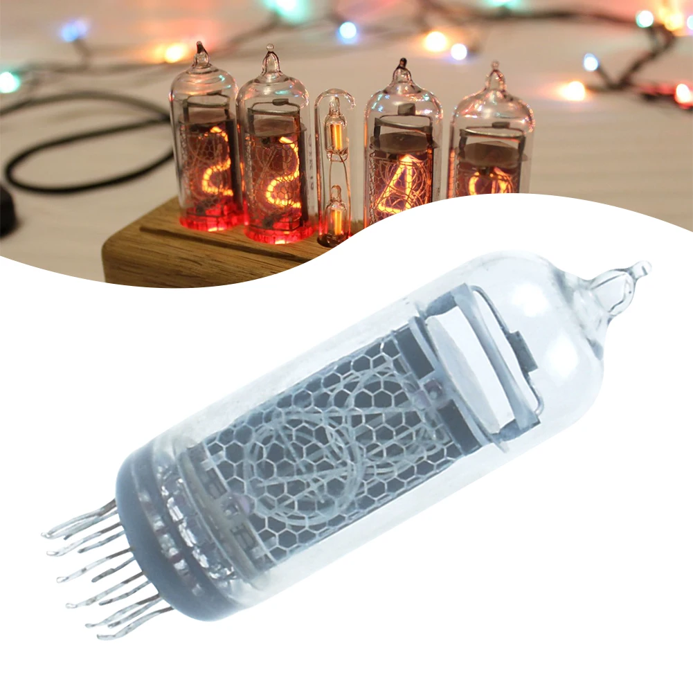 IN-14 Glow Tube IN14 Nixie Tubes Visual Effects Clock Electronic Tube for Electronic Tube Clock
IN-14 Glow Tube IN14 Nixie Tubes Visual Effects Clock Electronic Tube for Electronic Tube Clock