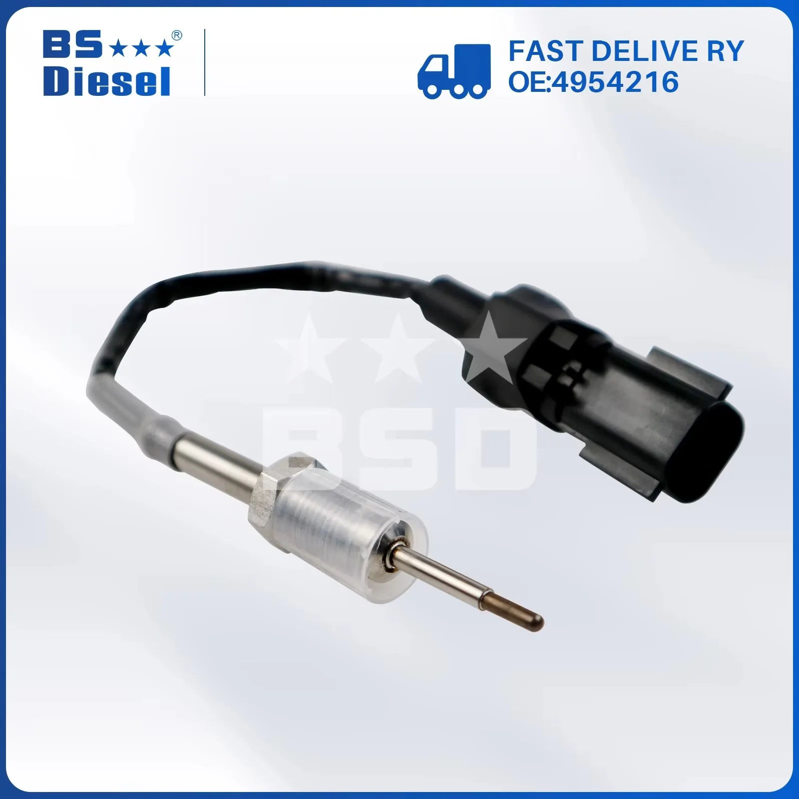 Vehicle Parts Auto Sensors New Exhaust Gas Temperature EGT Sensor 4954216 for Ram 2500 3500 4500 5500
Vehicle Parts Auto Sensors New Exhaust Gas Temperature EGT Sensor 4954216 for Ram 2500 3500 4500 5500