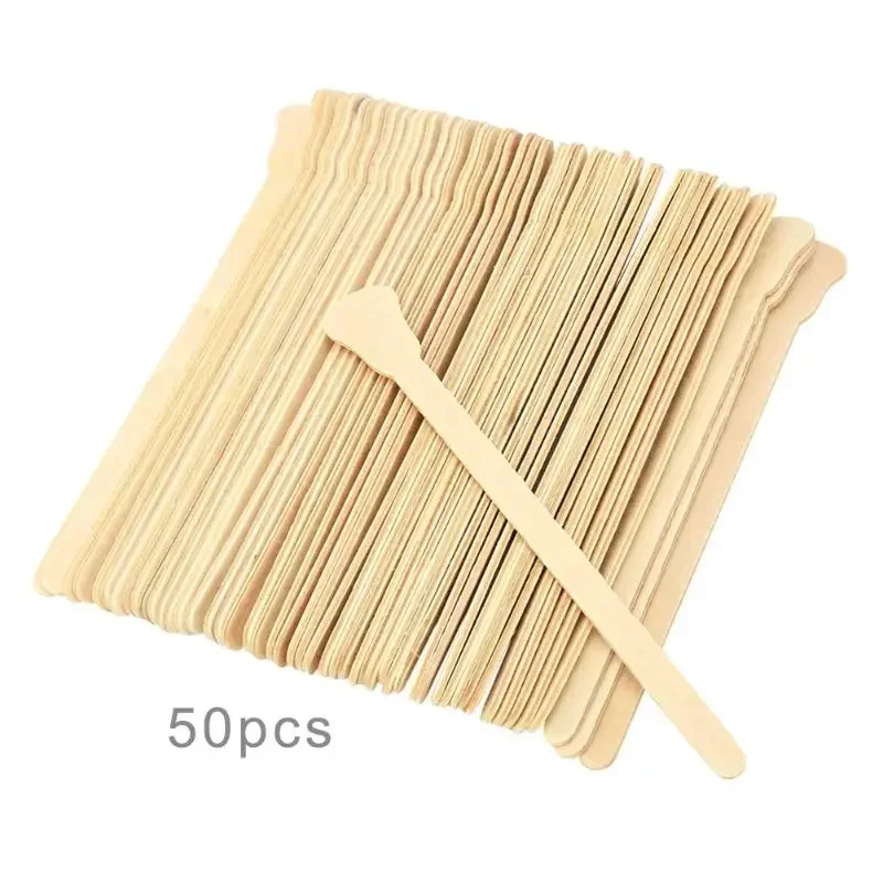50PCS Wooden Wax Sticks Spatula For Depilation Disposable Bamboo Sticks Body Skin Hair Removal Cream Stick Beauty Tools
50PCS Wooden Wax Sticks Spatula For Depilation Disposable Bamboo Sticks Body Skin Hair Removal Cream Stick Beauty Tools
