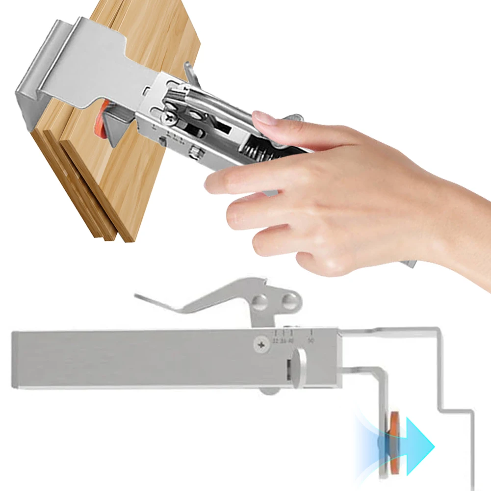 Быстрый пресс, зажим для ящика, выдвижной зажим для ящика из нержавеющей стали, передний монтажный зажим для ящика для установки передней панели ящика
Быстрый пресс, зажим для ящика, выдвижной зажим для ящика из нержавеющей стали, передний монтажный зажим для ящика для установки передней панели ящика