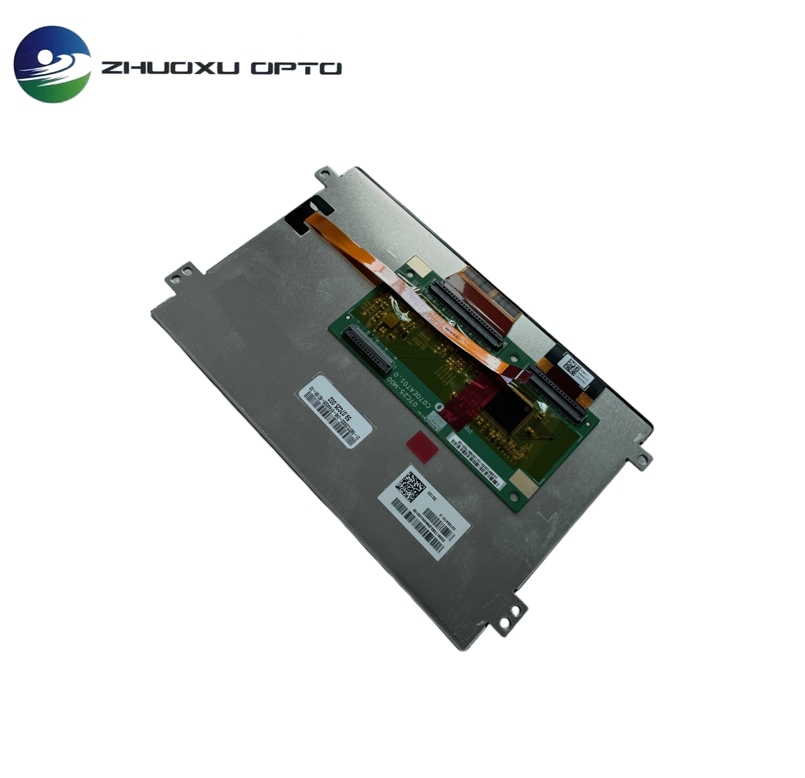 NEW Original C070EAT01.0 7 Inch LCD Touch Display Screen Panel for Jeep Uconnect Radio VP2 Digitizer Chrysler 300 Repair 
NEW Original C070EAT01.0 7 Inch LCD Touch Display Screen Panel for Jeep Uconnect Radio VP2 Digitizer Chrysler 300 Repair
