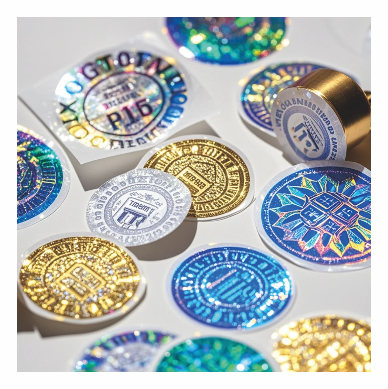 Brand New Adhesive Sticker Security 3D Hologram Label Code Hologram Sticker Microlens Nano Security Label
Brand New Adhesive Sticker Security 3D Hologram Label Code Hologram Sticker Microlens Nano Security Label
