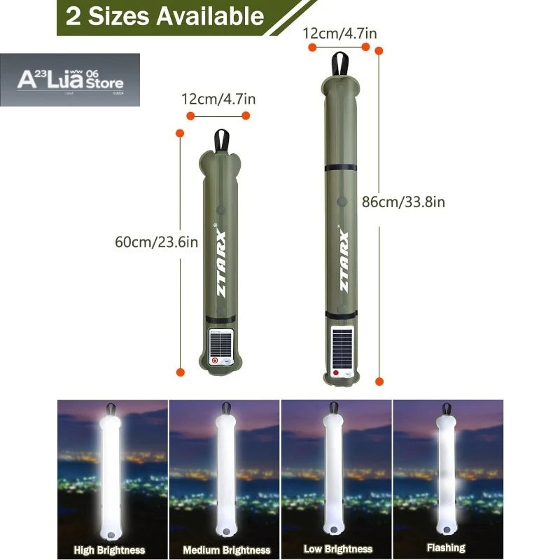 Portable Inflatable Solar Camping Lantern Waterproof Foldable Magnetic Hanging Light for Outdoor Tent
Portable Inflatable Solar Camping Lantern Waterproof Foldable Magnetic Hanging Light for Outdoor Tent