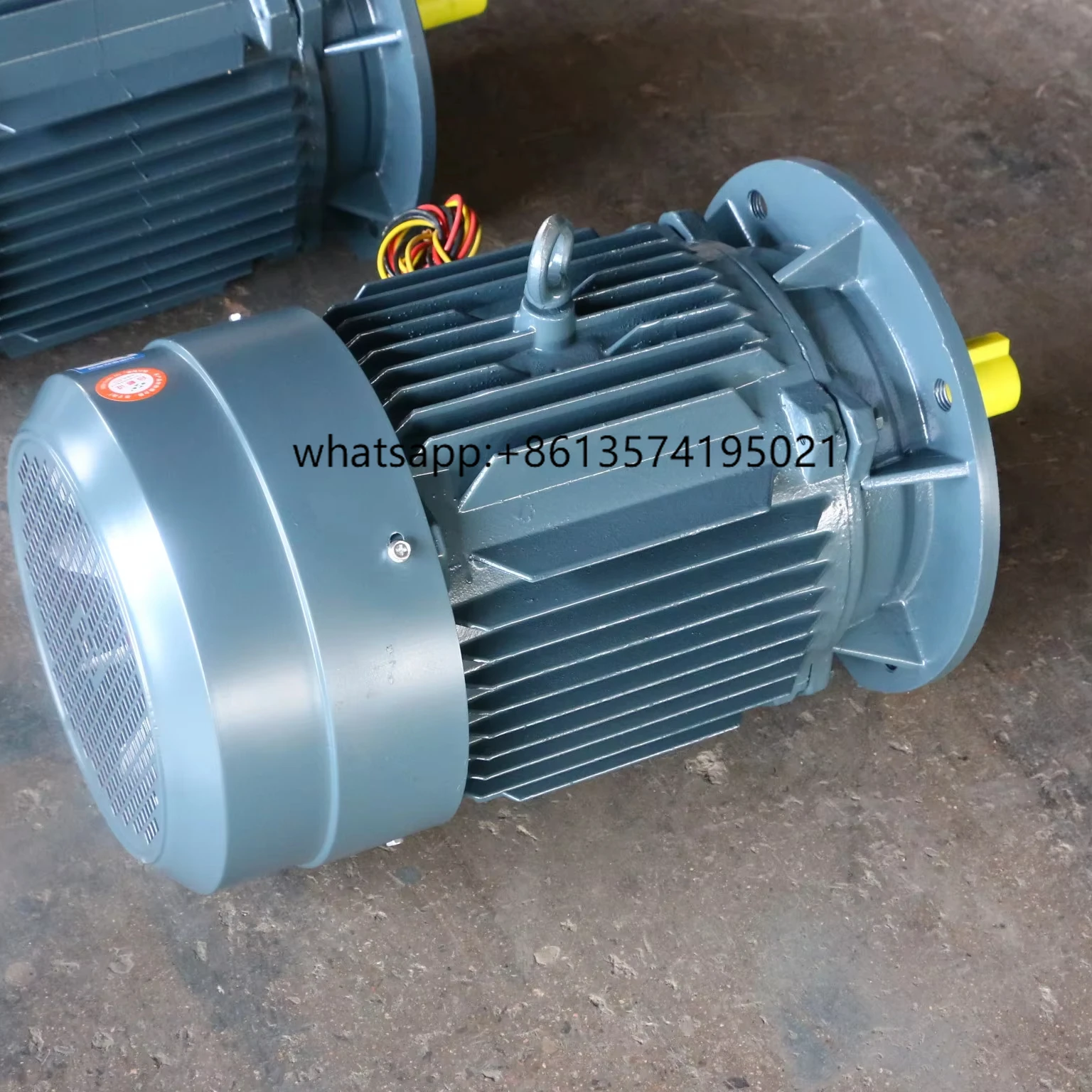 YC Series Single Phase Two Capacitors Electric Motor 4 Poles for Drilling Machine and Water Pump
YC Series Single Phase Two Capacitors Electric Motor 4 Poles for Drilling Machine and Water Pump