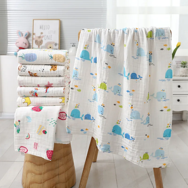 Cotton Baby Bath Towel Boys Girls Towel Blanket For Newborn Baby Bathrobe 4 Layers Gauze Washcloth Infant Swaddle
Cotton Baby Bath Towel Boys Girls Towel Blanket For Newborn Baby Bathrobe 4 Layers Gauze Washcloth Infant Swaddle
