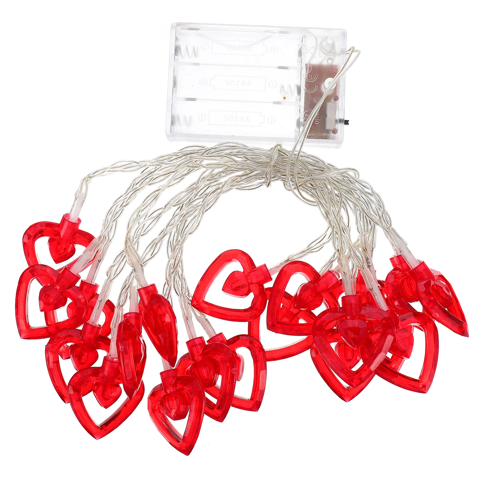 Double LED String Valentine Heart Shape Light Lights Plastic Valentine Heart Shape Light Night Wedding Decoration Party DIY
Double LED String Valentine Heart Shape Light Lights Plastic Valentine Heart Shape Light Night Wedding Decoration Party DIY