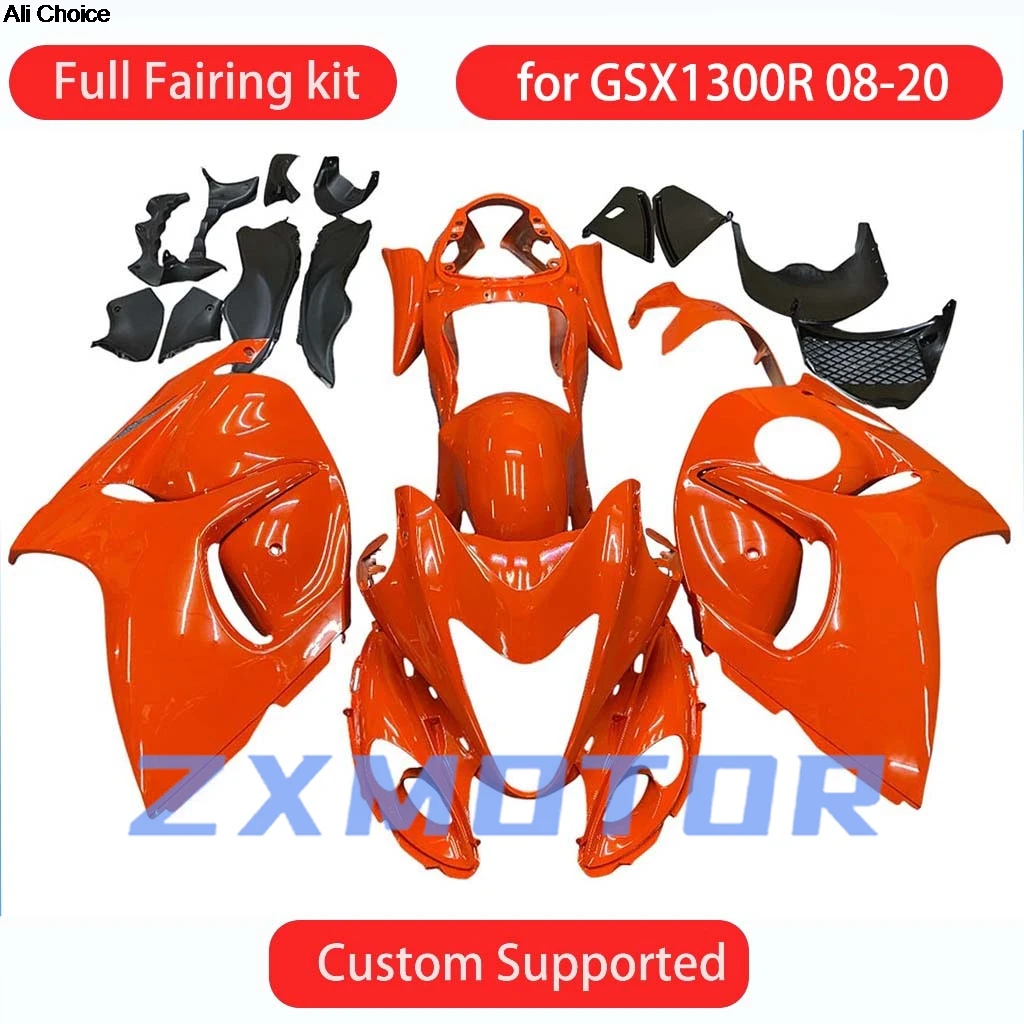 OEM Fairings for GSX1300R 2008 2009 2010 2011 2012 2013 2014 2015 2016 2017 2018 2019 2020 Motorcycle Parts Fairing Kit
OEM Fairings for GSX1300R 2008 2009 2010 2011 2012 2013 2014 2015 2016 2017 2018 2019 2020 Motorcycle Parts Fairing Kit