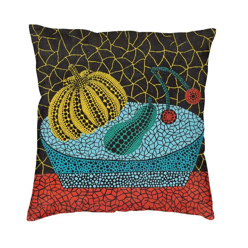 Yayoi Kusama художественная подушка, наволочки для дивана, домашние декоративные Квадратные наволочки 45x45 см, абстрактная наволочка Pumkin Dakimakura
Yayoi Kusama художественная подушка, наволочки для дивана, домашние декоративные Квадратные наволочки 45x45 см, абстрактная наволочка Pumkin Dakimakura