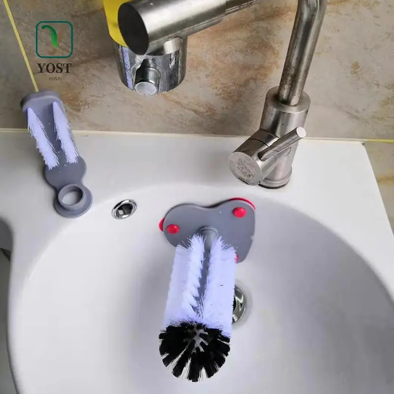 YOST-Double-Headed Glass Cleaner Sink Cup Brush Sucker Kitchen Cleaning Supplies Rotating Wine Bottle Cleaner Cup Scrubber
YOST-Double-Headed Glass Cleaner Sink Cup Brush Sucker Kitchen Cleaning Supplies Rotating Wine Bottle Cleaner Cup Scrubber