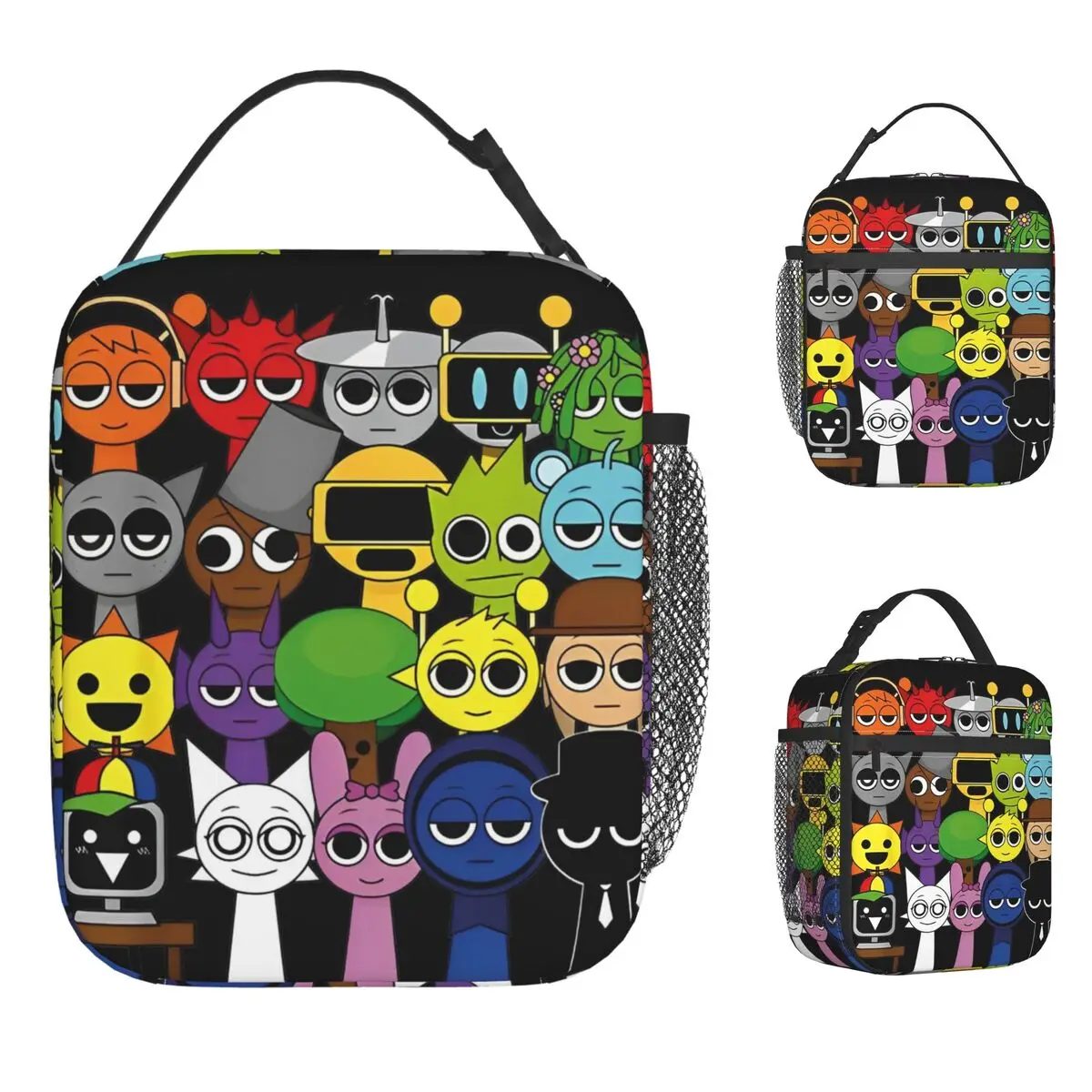 Sprunki Game Insulated Lunch Bag Large Vineria Oren Raddy Meal Container Cooler Bag Lunch Box Tote Work Outdoor Food Handbags
Sprunki Game Insulated Lunch Bag Large Vineria Oren Raddy Meal Container Cooler Bag Lunch Box Tote Work Outdoor Food Handbags