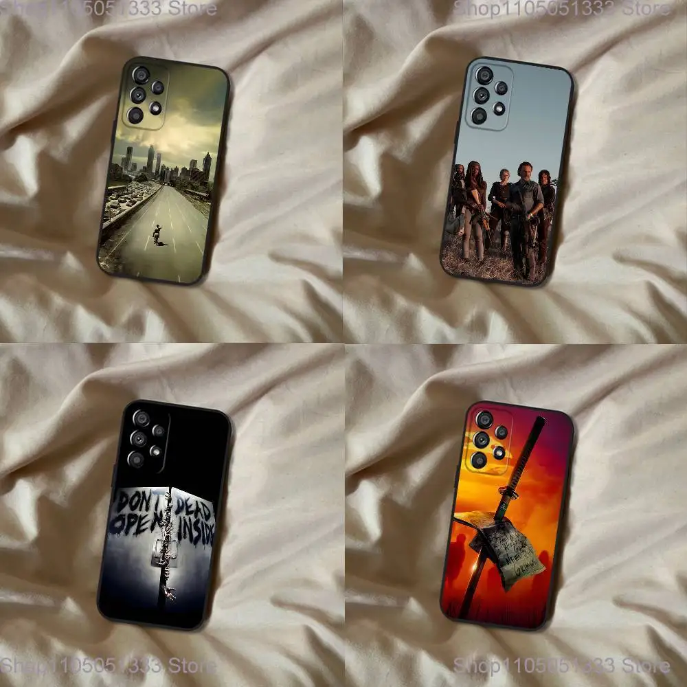 TWD T-The Walking-S Dead Phone Case For Samsung Galaxy A20,A21s,A22,A31,A32,A52,A53,A72,73,A80 Soft Black Cover
TWD T-The Walking-S Dead Phone Case For Samsung Galaxy A20,A21s,A22,A31,A32,A52,A53,A72,73,A80 Soft Black Cover