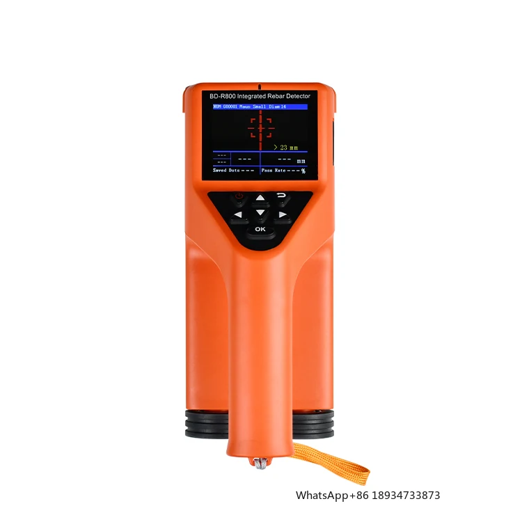 In Stock Reinforcement Covermeter Scanner Rebar Locator Steel Pipe Detector Testing Equipment
In Stock Reinforcement Covermeter Scanner Rebar Locator Steel Pipe Detector Testing Equipment
