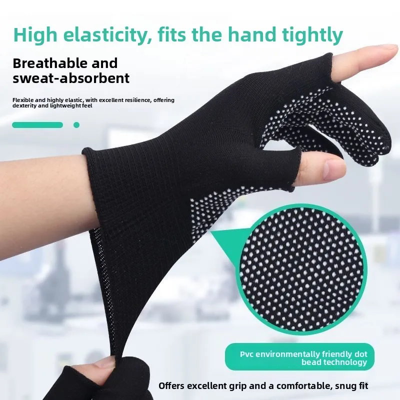 1 pair Two Fingers Work Gloves Wear Resistant Non-slip Unisex Labor Gloves for Courier Packaging Factory Takeout
1 pair Two Fingers Work Gloves Wear Resistant Non-slip Unisex Labor Gloves for Courier Packaging Factory Takeout