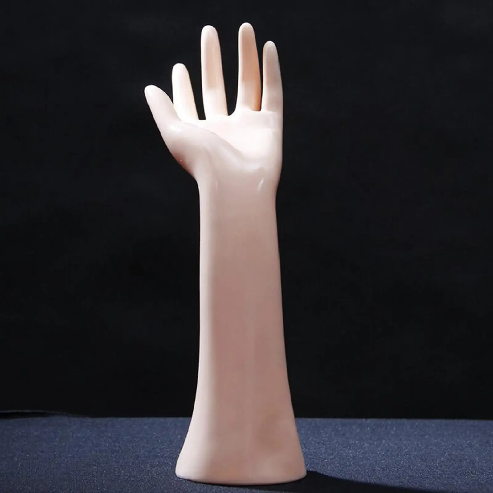 Female Mannequin Hand Decorative Bracelet Bangle Necklace Holder Multifunctional Jewelry Display Holder for Photograph Props
Female Mannequin Hand Decorative Bracelet Bangle Necklace Holder Multifunctional Jewelry Display Holder for Photograph Props