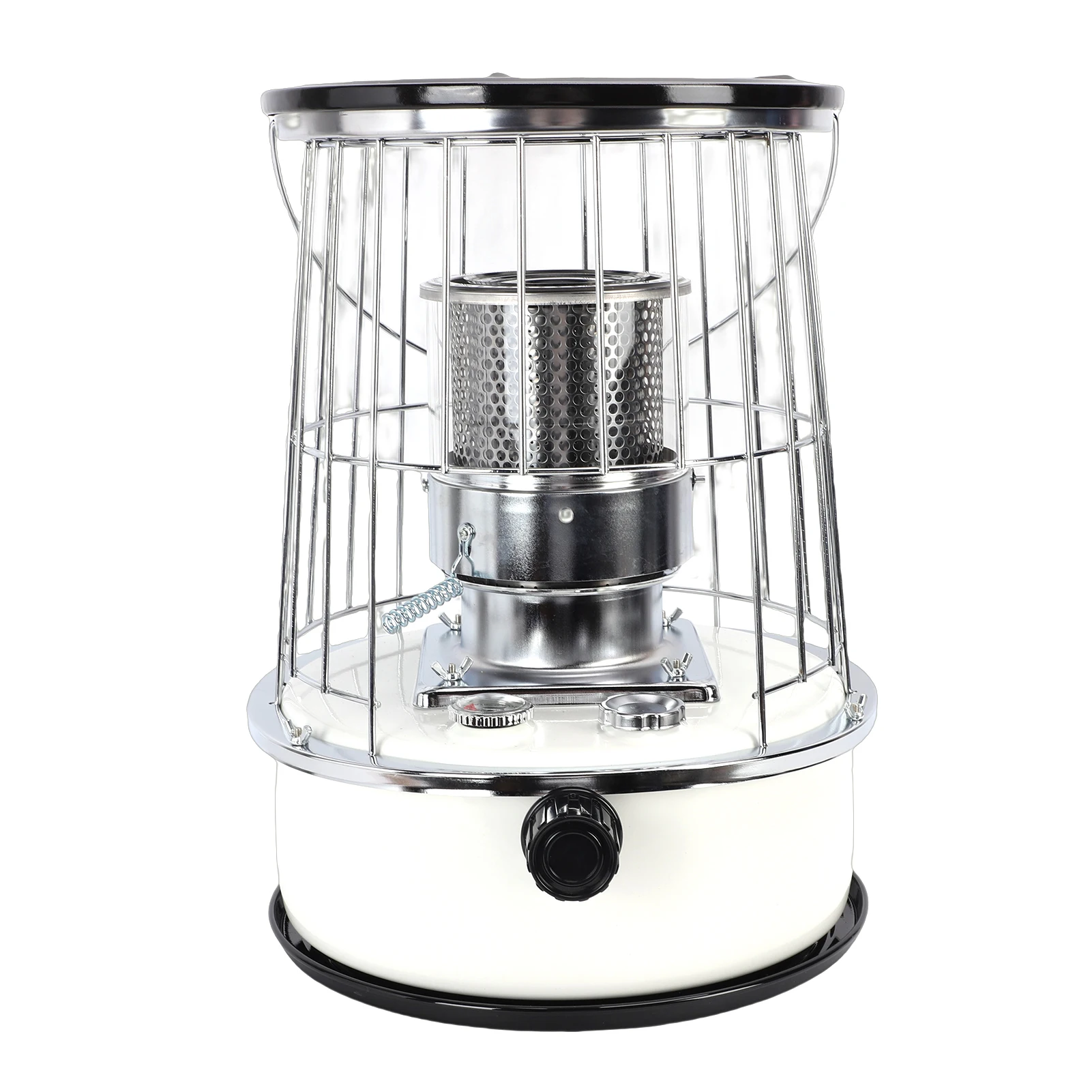 Portable Kerosene Heater Non Electric Indoor Outdoor Heater with Carry Handle for Home Garage Basement Camping
Portable Kerosene Heater Non Electric Indoor Outdoor Heater with Carry Handle for Home Garage Basement Camping