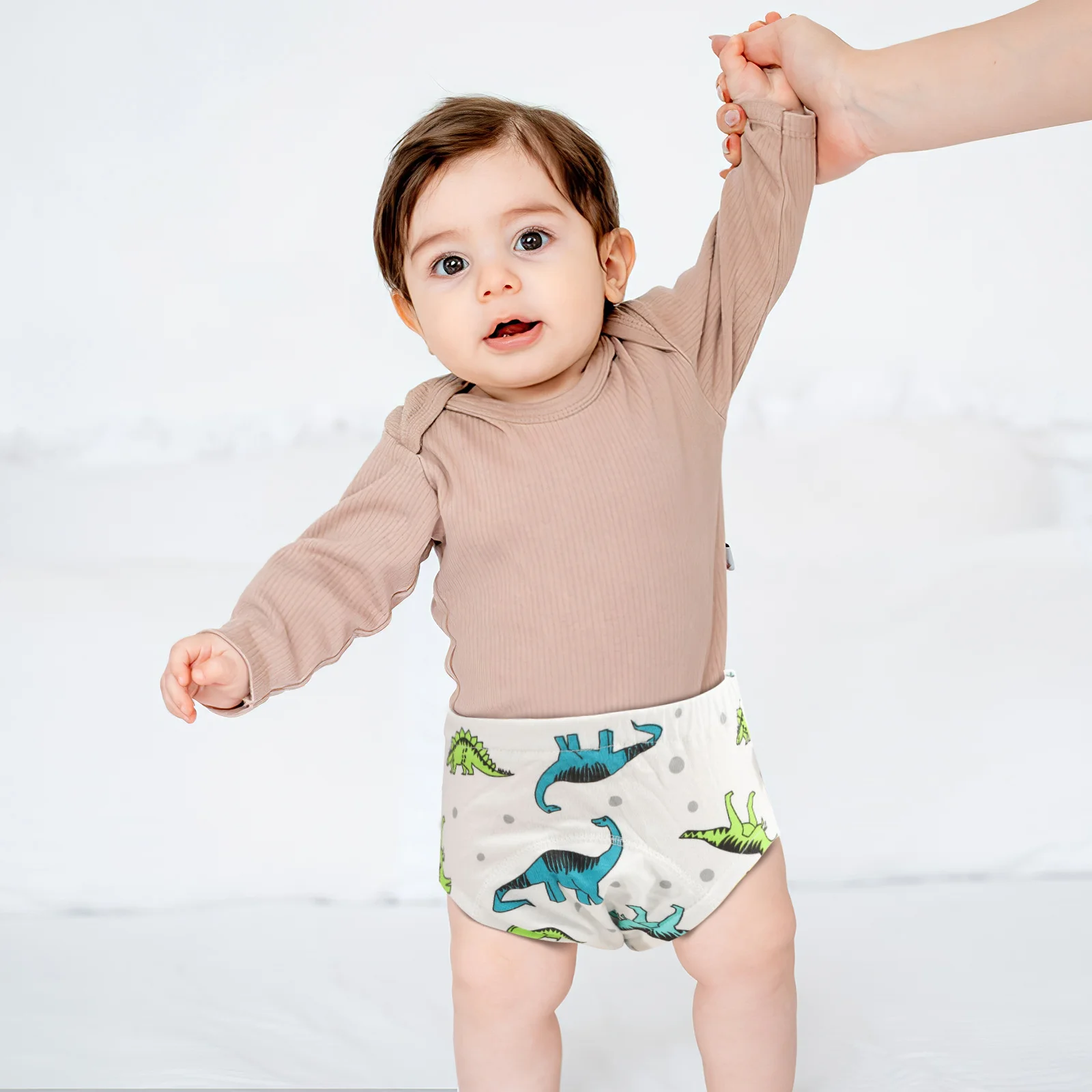 2pcs Baby Training Pants Newborn Learning Pants Washable Reusable Waterproof Skin Friendly Printed Design For Toddler Infant 
2pcs Baby Training Pants Newborn Learning Pants Washable Reusable Waterproof Skin Friendly Printed Design For Toddler Infant