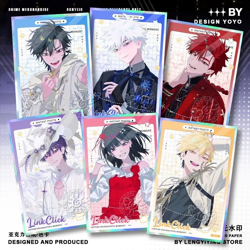 Game Cheng Xiaoshi Lucas Link Click Acrylic Signature Card Colored Paper Decoration Double Flash Shikishi Cosplay Ornament
Game Cheng Xiaoshi Lucas Link Click Acrylic Signature Card Colored Paper Decoration Double Flash Shikishi Cosplay Ornament