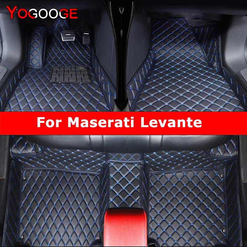 YOGOOGE пользовательские автомобильные коврики для Maserati Levante авто ковры аксессуары для ног Coche
YOGOOGE пользовательские автомобильные коврики для Maserati Levante авто ковры аксессуары для ног Coche