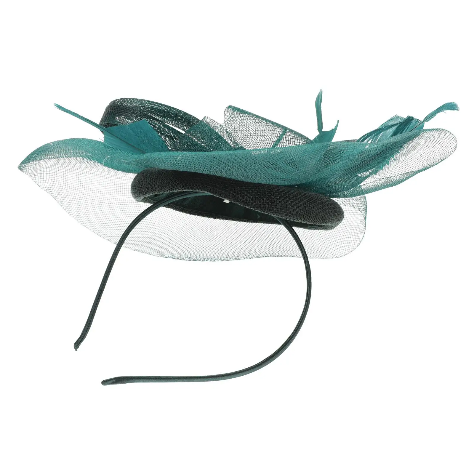 Fascinator Gauze Gauze Tea Hat Plume Tea Party Wedding Banquet Party Women Hair Decor Headband Hair Accessories
Fascinator Gauze Gauze Tea Hat Plume Tea Party Wedding Banquet Party Women Hair Decor Headband Hair Accessories
