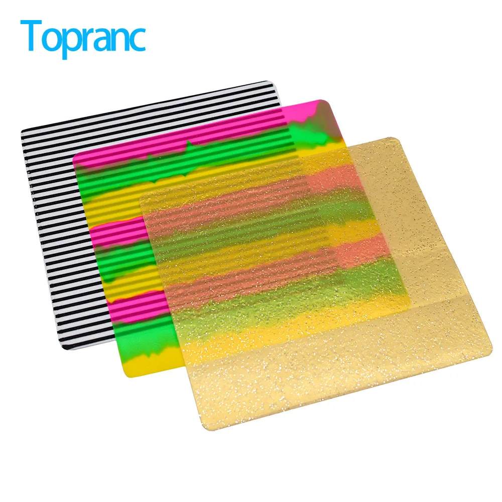 8Pcs Silicone Film Skirt Sheets 15x15cm Glitter Stripe Spot Pattern DIY Lure Skirt Material for Bass Jig Spinner Bait Making
8Pcs Silicone Film Skirt Sheets 15x15cm Glitter Stripe Spot Pattern DIY Lure Skirt Material for Bass Jig Spinner Bait Making